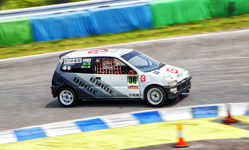 Illustration for article titled Few pics from a keicar race at Kota Circuit today...